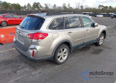 2014 Subaru Outback 2.5I Limited из США, поврежденный, VIN 4S4BRCMC6E3249358